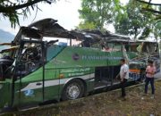 Bus ALS Terguling di Padang Panjang, 12 Penumpang Tewas, Lainnya Luka Berat dan Ringan