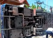 Sopir Bus ALS Masih Koma, Belum Sadarkan Diri di Rumah Sakit Padang