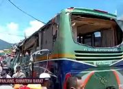 Kemenhub Tegaskan Bus ALS Terguling di Padang Panjang Tak Berizin