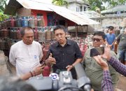 Tim Gabungan Kodam IM Gerebek Gudang Oplosan Elpiji dan BBM di Banda Aceh.