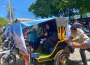 Wali Kota Banda Aceh Luncurkan Transportasi Pariwisata Murah Meriah, Becak Heritage Tour