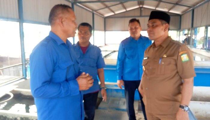 Bupati Aceh Besar Syech Muharram Sambangi PDAM Tirta Mountala