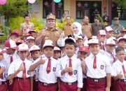 Wali Kota dan Bunda PAUD Sabang Tinjau Hari Pertama Masuk Sekolah