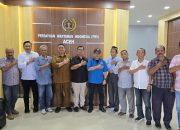 Silaturahmi ke PWI, Kadiskes Aceh Paparkan Berbagai Isu Terkini tentang Kesehatan