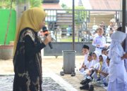 Alyssa Azzahara Memikat Hati Lewat Cerita Rakyat di MATSAMA MIN 1 Aceh Besar
