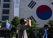 Panas Extrem Terpa Korea, Pekerja Lapangan Wajib Istirahat Setiap Dua Jam
