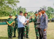 Bupati Salim Fakhry Pimpin Upacara TMMD Ke-125 di Wilayah Kodim 0108/Agara