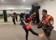 Hadapi Kejuaraan, Atlet Muaythai Aceh Tetap Rutin Berlatih