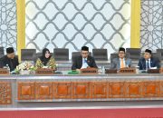 DPR Kota Sampaikan Pendapat Akhir Fraksi Terhadap Raqan Pajak, Retribusi dan RPJM Banda Aceh