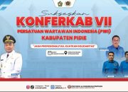 PWI Pidie Gelar Konferkab VII, Ini Kandidat Ketua Periode 2025-2028