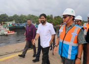 Gubernur Aceh Mualem Tinjau Pelabuhan Krueng Geukueh