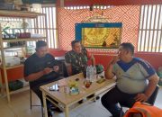 Terminal Tipe A Banda Aceh Tetap Aman: Babinsa dan Dishub Bahas Situasi Pasca HUT ke-80 RI