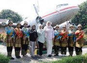 Ketua Dekranasda Aceh Kunjungi Anjungan Aceh di TMII