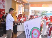 PKG Teratai Putih Ingin Jaya Gelar Karnaval PAUD dan TK