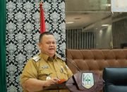 Secara Resmi Wakil Bupati Membuka Sosialisasi JKN Bagi Kepala Desa dan Perangkat Desa