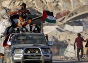 Israel Usir Lebih dari 250 Ribu Warga Jalur Gaza