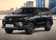 Toyota Fortuner, Mobil Pria Sejati, Ini Harganya Per September
