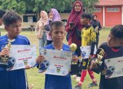 Laga Silaturrahmi SSB Putra IMKA U-7/8 dan U-9 Berjalan Sukses
