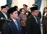 Erick Thohir Dilantik Jadi Menpora