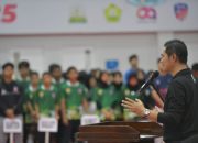 Sekda Aceh Buka Kejuaraan Nasional Anggar 2025 di SHB