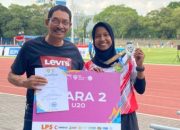 Berkalung Tiga Medali Kejurnas, Atletik Putri Aceh Optimis Tatap PON