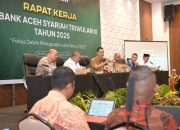Sekda Aceh Buka Raker Triwulan III Bank Aceh