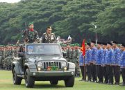 Kasdam IM Irup Peringatan HUT Ke-80 TNI