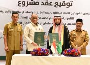 Pemkab Aceh Besar Siap Dukung Pembangunan Gedung Pendidikan Bahasa Arab LIPIA