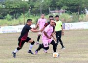 Hari Kedua Turnamen Sepakbola Eksekutif HUT ke-13 Pos Aceh, Pemerintah Aceh Kalahkan Pemkab Aceh Jaya 4-0