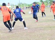 Gol Tunggal Antar DPRK Aceh Besar ke Semifinal Sepakbola Eksekutif HUT ke-13 Pos Aceh