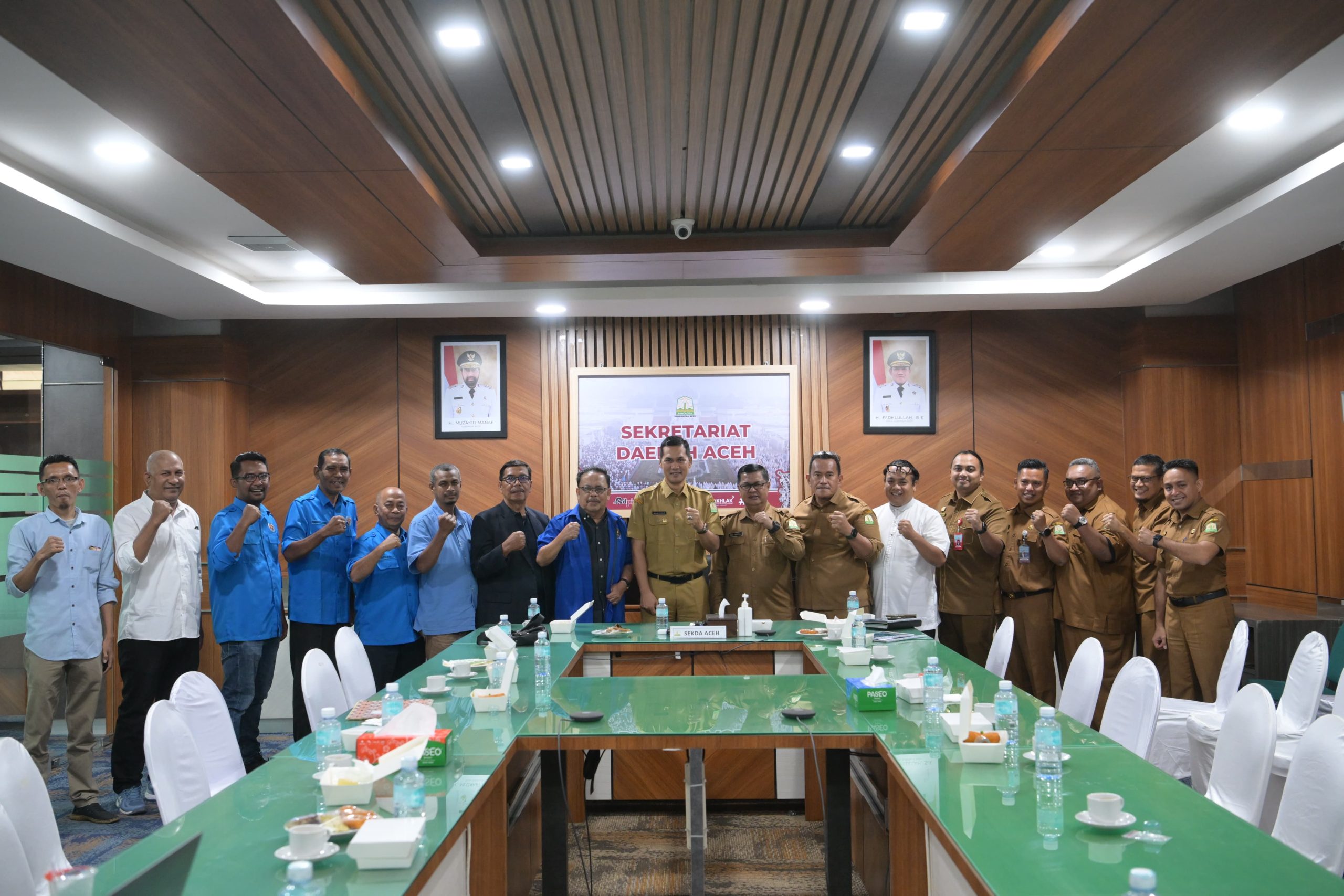 Sekda: Butuh Dukungan Media untuk Membangun Aceh - Pos Aceh