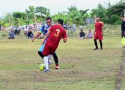 Sepakbola Eksekutif HUT ke-13 Pos Aceh, DPRK Aceh Besar Terhenti, Banda Aceh Bertemu Pemerintah Aceh di Final