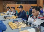 USK Turunkan Dua Regu, Target Terbaik Olimpiade Catur Pos Aceh
