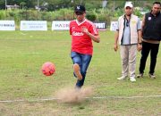 Laga Perdana Kejuaraan Sepakbola U-10 dan U-12 HUT ke-13 Pos Aceh, Ini Hasilnya