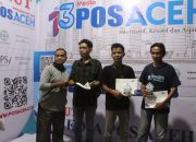 Kisah Firanda jadi Juara Individu Olimpiade Catur Pos Aceh