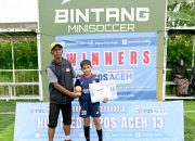 SSB Talenta Aceh FA Peraih Terbanyak Penghargaan Turnamen Sepakbola Usia Dini HUT ke-13 Pos Aceh