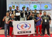 Sambo Aceh Raih 1 Perak dan 3 Perunggu di PON Beladiri