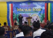 TPA Yogyakarta Aceh Gelar Maulid Nabi di Perantauan