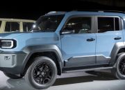 Land Cruiser FJ Unjuk Gigi di Japan Mobility Show 2025