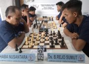 Desa Bangun Rejo Juara Beregu Olimpiade HUT 13 Pos Aceh