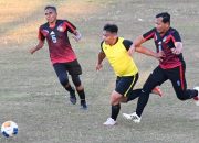 Laga Perdana Sepakbola Eksekutif HUT ke-13 Pos Aceh, Ini Hasil Akhirnya