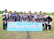 Illiza Apresiasi Tim Pemko Juara Sepakbola HUT ke 13 Media Pos Aceh