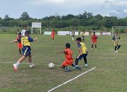40 Tim Mulai Berlaga Sepak Bola Usia Dini Meriahkan HUT ke-13 Media Pos Aceh