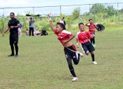 Ini Dia, Tim U-10 dan U-12 Lolos Delapan Besar Turnamen Sepakbola HUT ke-13 Pos Aceh