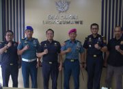 Bea Cukai dan Lanal Lhokseumawe Perkuat Kolaborasi Pengawasan Laut