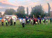 Kericuhan Meletus di Lapangan PSKU Lamreung, Pemain Leupung FC Protes Keras Keputusan Wasit