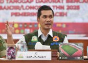 Sekda Aceh: Evakuasi Dipercepat, Distribusi Logistik Ditingkatkan untuk Masyarakat Terdampak Banjir