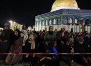 Empat Kejahatan Israel Ganggu Aktivitas Warga Palestina di Masjid Al Aqsa