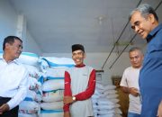 Mentan Amran dan Ketua MPR Turun Sidak Kios Pupuk, Petani Mengaku Gembira