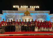 Kapolda Aceh Hadiri Pembukaan MTQ XXXVII di Pidie Jaya